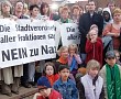 Kundgebung 'Potsdam bekennt Farbe'; Foto: Axel Hildebrandt