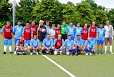 Alstar-Team von Türkiemspor (hellblau) beim Avitalls-Cup; Foto: Elke Brosow