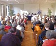 Parteien-Symposium in Frankfurt am Main; Foto: Axel Hildebrandt