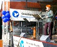 Ostermarsch-Abschlusskundgebung in Haldensleben; Foto: Elke Brosow