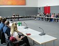Emigrierte zu Gast im Bundestag; Foto: Axel Hildebrandt