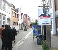 Wahlkampfunterstützung in Stormarn; Foto: Axel Hildebrandt