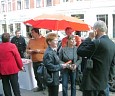 Wahlkampfunterstützung  im Kreis Lauenburg; Foto: Axel Hildebrandt