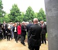 Denkmal für die im Nationalsozialismus verfolgten Homosexuellen eingeweiht; Foto: Axel Hildebrandt