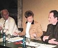 Podiums-Diskussion in Limburg, Hessen; Foto: Helmut Schröder