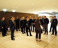 Bundeswehr-Besuch im Bundestag; Foto: Axel Hildebrandt