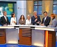ZDF-Prognose-Runde am EU-Wahlabend; Foto: privat