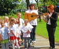 Feier im Montessori-Kinderhaus; Foto: Heidi Wagner