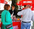 LINKE in Lindenberg; Foto: Axel Hildebrandt