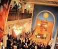 Rabbiner in Leiziger Synagoge ordiniert; Foto: privat