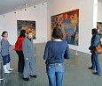 Heisig-Ausstellung im Bundestag; Foto: Axel Hildebrandt