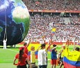 Eröffnung der Frauen-Fußball-WM; Foto: Petra Pau