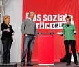 Wahl-Tour in Schöneberg; Foto: Axel Hildebrandt