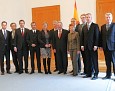 NSU-UA beim Präsidenten; Foto: DBT/Lichtblick/Melde
