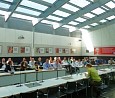 Bund internationaler Detektive im Bundestag; Foto: privat