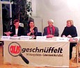 Podiumsdiskussion 'Pro und Kontra Verfassungsschutz'; Foto: Axel Hildebrandt