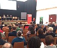 Bezirke-Konferenz der Berliner LINKEN; Foto: Klaus Lederer