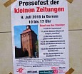 Pressefest in Bernau; Foto: Axel Hildebrandt