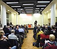Linke Basiskonferenz zu r2g in Berlin; Foto: Axel Hildebrandt