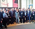 Mitglieder des Europäischen Jüdischen Parlaments zu Besuch; Foto: privat