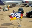 Ankunft in Israel; Foto: privat