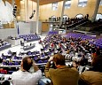 Bundestagsplenum; Foto: Linksfraktion