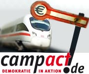 Campact-Aktion pro Bahn