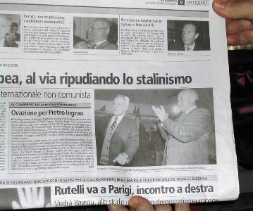 Italienische Presse