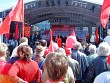 DGB-Kundgebung am 1. Mai; Foto: Axel Hildebrandt