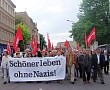 Berliner Demo gegen Rassismus; Foto: Axel Hildebrandt