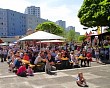 Frühlingsfest in Marzahn; Foto: Heidi Wagner