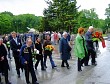 8.Mai 2007 - Kranzniederlegung am sowjetischen Ehrenmal im Tiergarten; Foto: Axel Hildebrandt