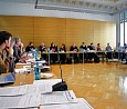 Bund-Länder-Koordinierung der Innen- und Rechtspolitiker/innen; Foto: Axel Hildebrandt