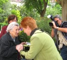Sommerfest in der Senioren-Stiftung Gürtelstraße; Foto: Heidi Wagner
