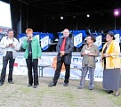 Eröffnung der Festwiese der 30-Jahr-Feiern von Marzahn-Hellersdorf; Foto: Heidi Wagner