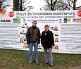 Anhörung zu Daten-Klagen in Karlsruhe; Foto: privat