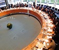 IuK-Konferenz im Bundestag; Foto: Axel Hildebrandt