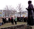 99. internationaler Frauentag im Clara-Zetkin-Park; Foto: Axel Hildebrandt