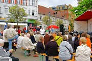 Mai-Fest der LINKEN in der Köpenicker Altstadt; Foto: Elke Brosow