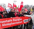 Demo gegen Castoren in Greifswald; Foto: Axel Hildebrandt