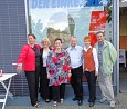 Wahlkampf-Eröffnung in Marzahn-Hellersdorf; Foto: Axel Hildebrandt