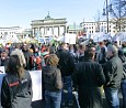 Protest gegen Solar-Abbau; Foto: Axel Hildebrandt