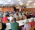 Hauptversammlung der LINKEN in Marzahn-Hellersdorf; Foto: Axel Hildebrandt