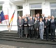 Präsidien von Sejm und Bundestag in Bonn; Foto: privat