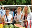 Zuckerfest zum Fasten-Brechen auf dem Crelle-Markt; Foto: Katina Schubert