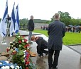 Gedenken in Mauthausen; Foto: privat
