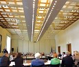 NSU-Untersuchungsausschuss des Bundestages zu Gast im Innenausschuss des Abgeordnetenhauses; Foto: Axel Hildebrandt
