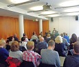 Polizei-Seminar im Bundestag; Foto: Axel Hildebrandt