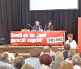 Hauptversammlung der LINKEN in Marzahn-Hellersdorf; Foto: privat