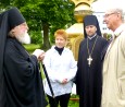 Bei Russisch-Orthodoxen; Foto: Heidi Wagner